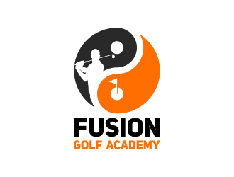 Fusion Golf Academy logo design by gcreatives