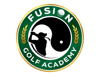 Fusion Golf Academy logo design by jaize