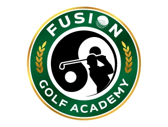 Fusion Golf Academy logo design by jaize