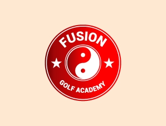 Fusion Golf Academy logo design by blink
