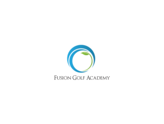 Fusion Golf Academy logo design by kanal