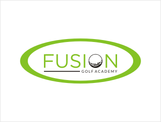 Fusion Golf Academy logo design by bunda_shaquilla