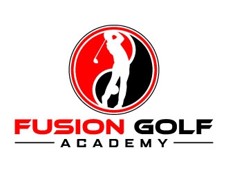 Fusion Golf Academy logo design by daywalker
