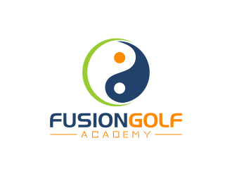 Fusion Golf Academy logo design by imagine