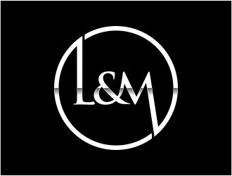 L&M logo design by 48art