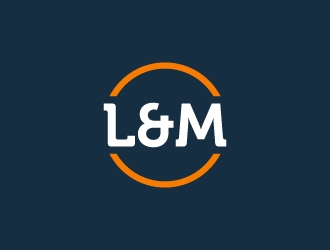 L&M logo design by Janee