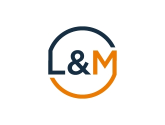 L&M logo design by Janee