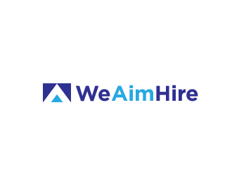 We Aim Hire logo design by fajarriza12
