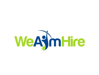 We Aim Hire logo design by MarkindDesign