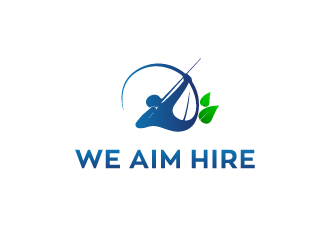 We Aim Hire logo design by PRN123