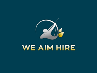 We Aim Hire logo design by PRN123