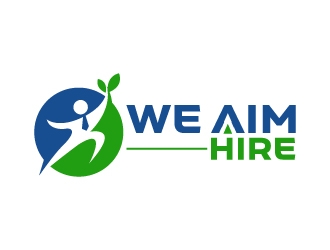 We Aim Hire logo design by jaize