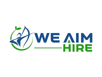 We Aim Hire logo design by jaize