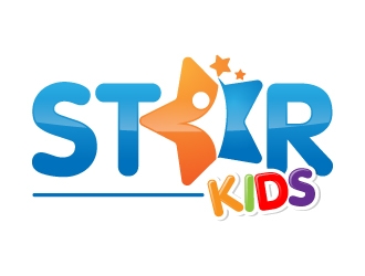 Star Kids logo design by jaize