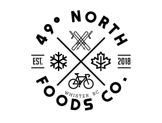 49 North Foods Co. logo design by jaize