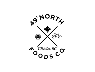 49 North Foods Co. logo design by evdesign
