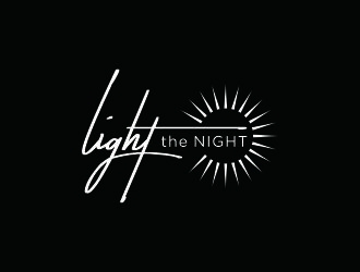 Light the Night logo design by salis17