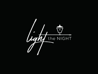 Light the Night logo design by salis17