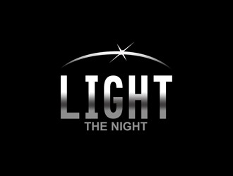 Light the Night logo design by bougalla005