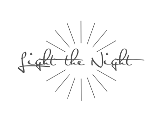 Light the Night logo design by cintoko