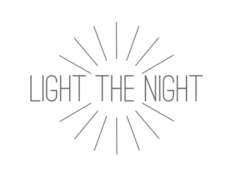 Light the Night logo design by cintoko