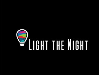 Light the Night logo design by Suvendu