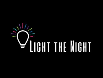 Light the Night logo design by Suvendu