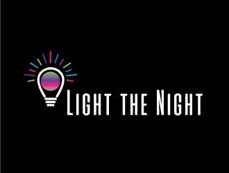 Light the Night logo design by Suvendu