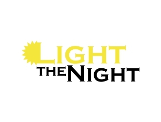 Light the Night logo design by mckris