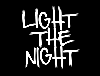 Light the Night logo design by mckris