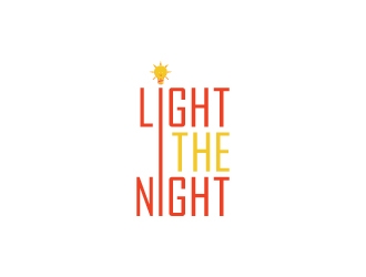 Light the Night logo design by dhika