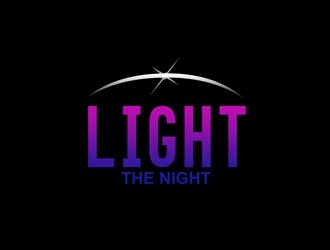 Light the Night logo design by bougalla005