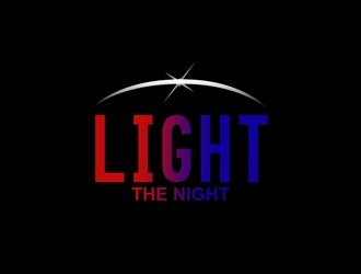 Light the Night logo design by bougalla005