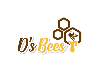 Ds bees logo design by jaize