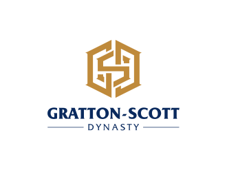 Gratton-Scott Dynasty logo design by mashoodpp