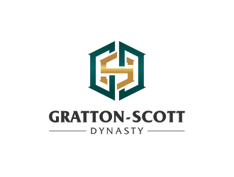 Gratton-Scott Dynasty logo design by mashoodpp
