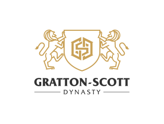 Gratton-Scott Dynasty logo design by mashoodpp