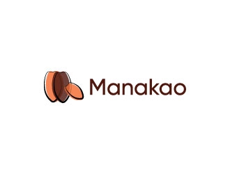 Manakao logo design by Erasedink