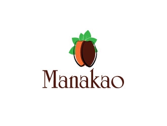 Manakao logo design by Erasedink