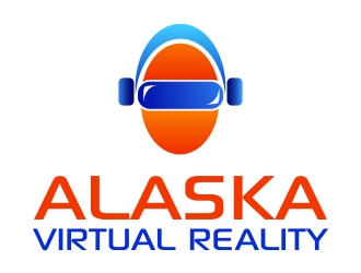Alaska Virtual Reality logo design by ElonStark
