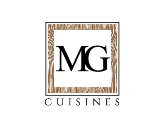 M Cuisines logo design by jaize