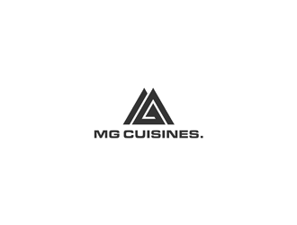 M Cuisines logo design by ndaru