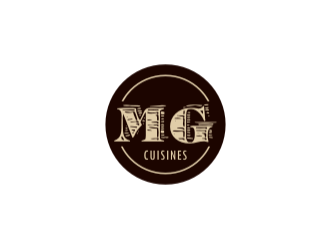 M Cuisines logo design by AmduatDesign