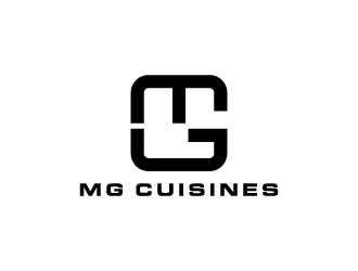 M Cuisines logo design by torresace