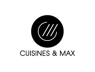 M Cuisines logo design by sanworks