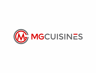 M Cuisines logo design by mutafailan