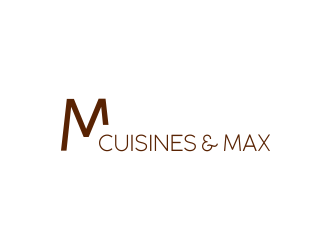 M Cuisines logo design by WooW
