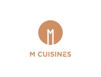 M Cuisines logo design by Kraken