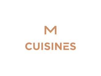M Cuisines logo design by Kraken