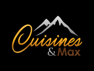 M Cuisines logo design by pionsign